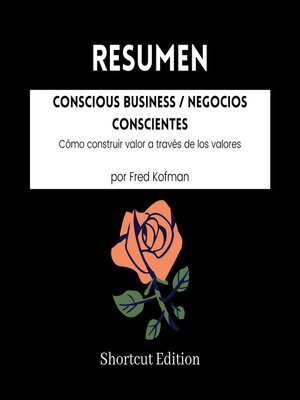 cover image of RESUMEN--Conscious Business / Negocios conscientes